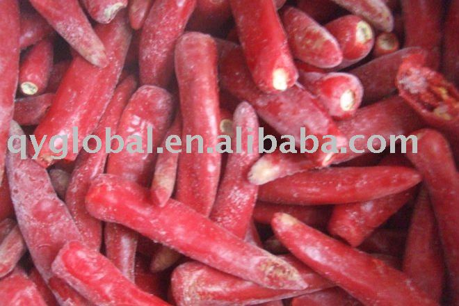 IQF Red Chilli(jinta) with FDA