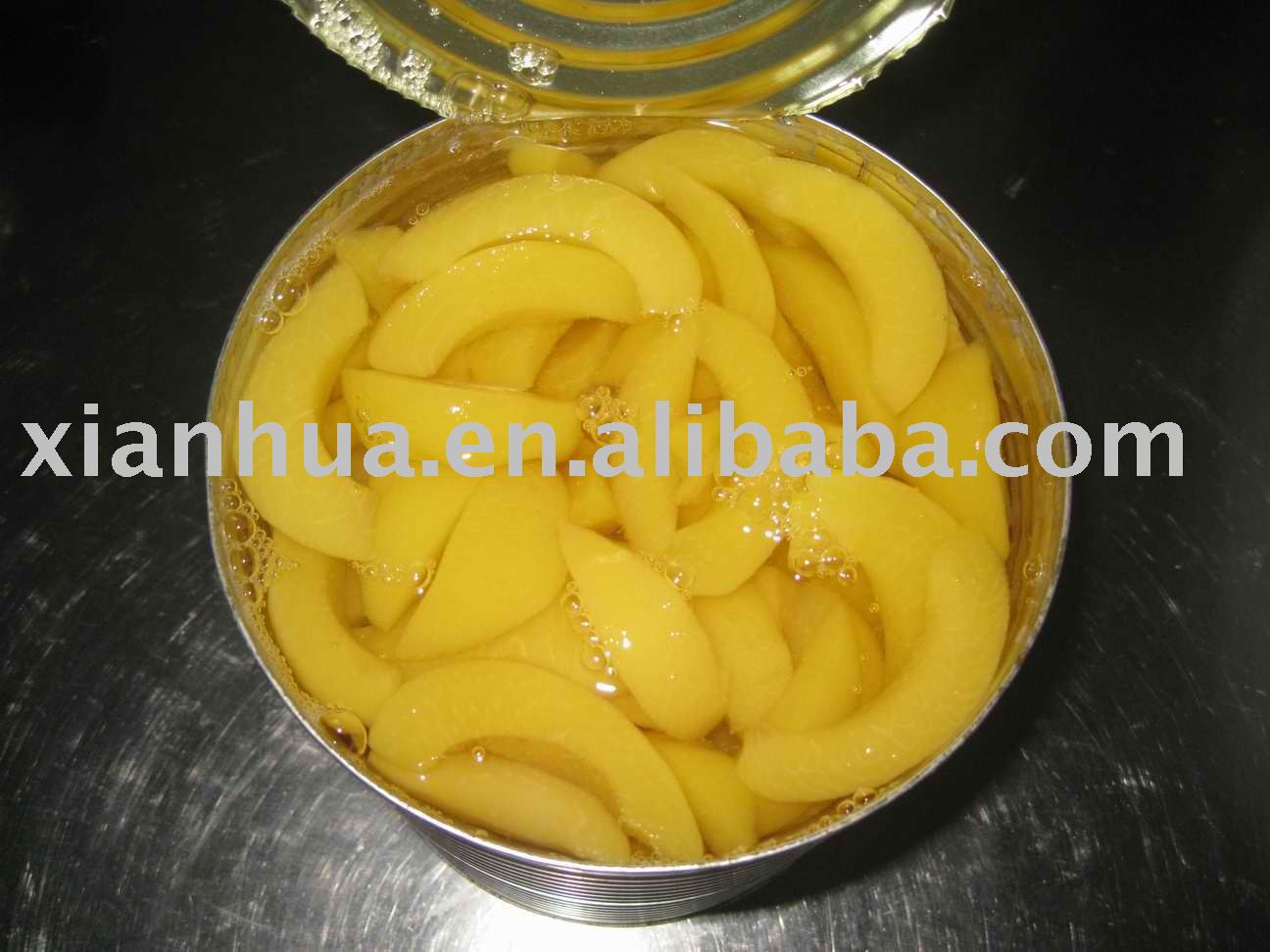 sell canned yellow peach..