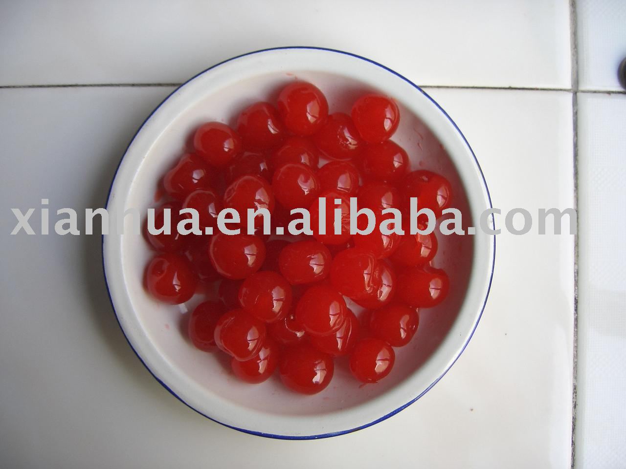  Canned   cherry  in  light   syrup ..