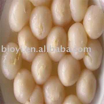 canned lychee