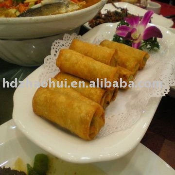  Frozen   spring   roll   food 