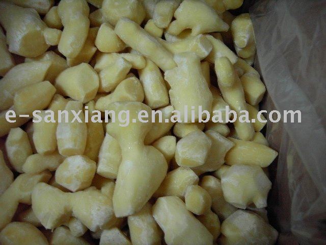  iqf   peeled    ginger 