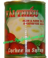 Lychee in syrup