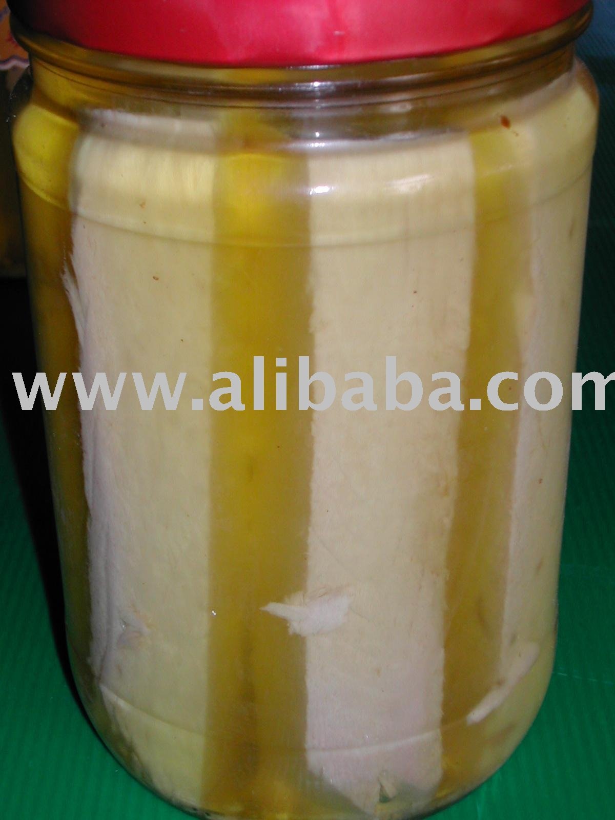 Canned Fillets Of Tuna In Olive Oil KG. 1, 750