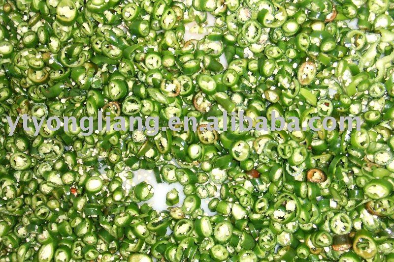 frozen chilli sliced
