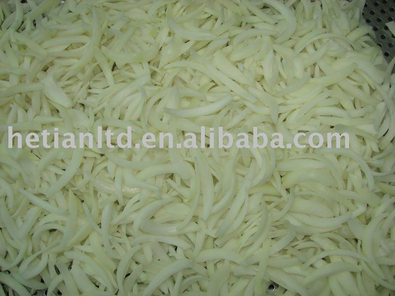 IQF yellow onion sliced