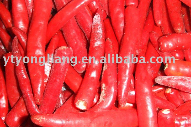  frozen  red  chilli 