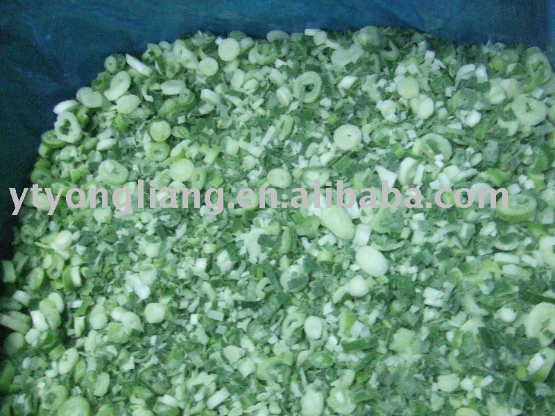 IQF Spring Onion Cut products,China IQF Spring Onion Cut supplier