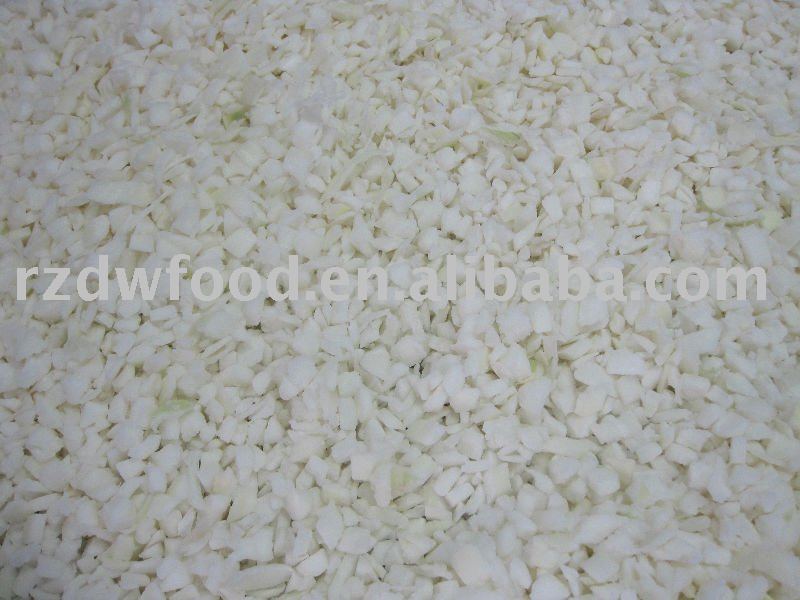 IQF white onion