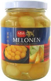 Cantaloup Ball in Syrup