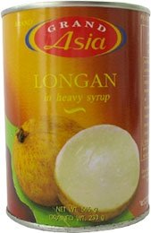 canned longan in syrup