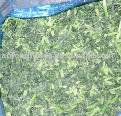  IQF   Frozen   spinach 