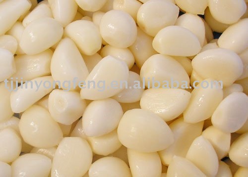 Garlic Peeled, Frozen Garlic Peeled