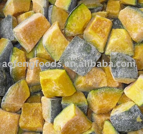  IQF   Frozen   pumpkin 