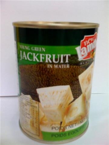 Green Jackfruit in Water