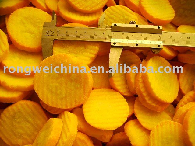 High quality Frozen  carrots ,  IQF   Carrots 
