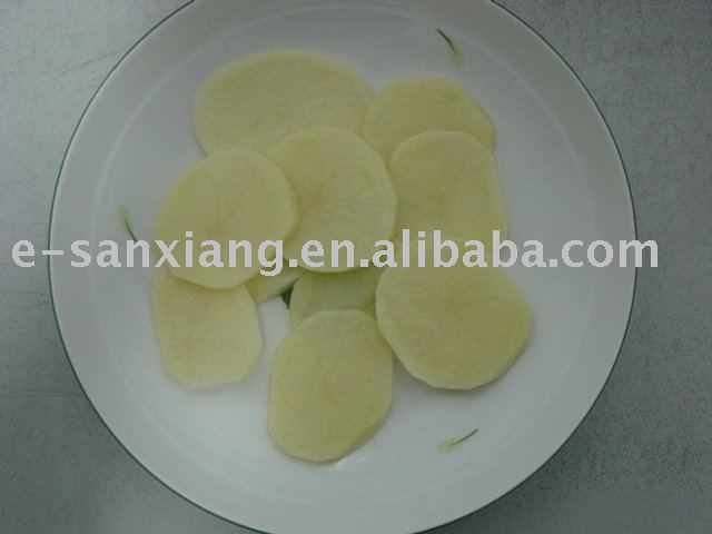 IQF potato slices