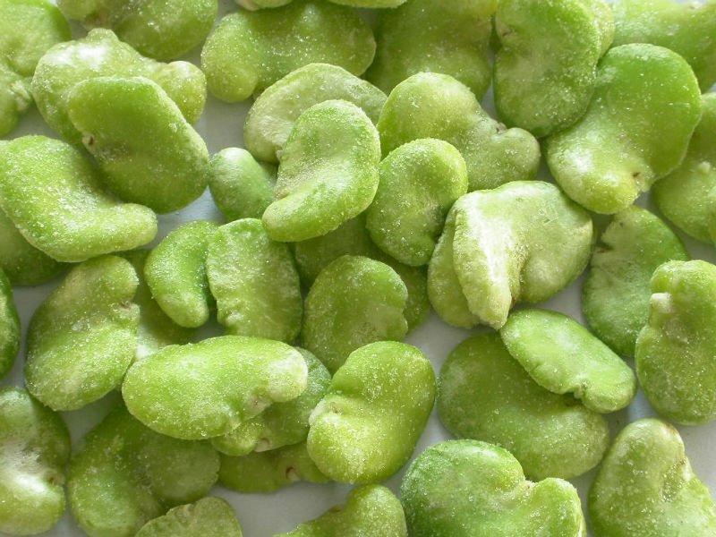 IQF peeled broad bean