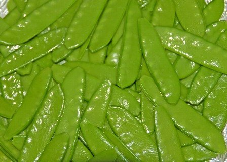  green    pea   pod s