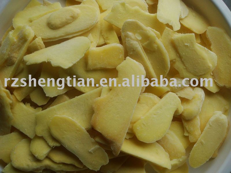 frozen sliced ginger,China shengtian foods price supplier - 21food