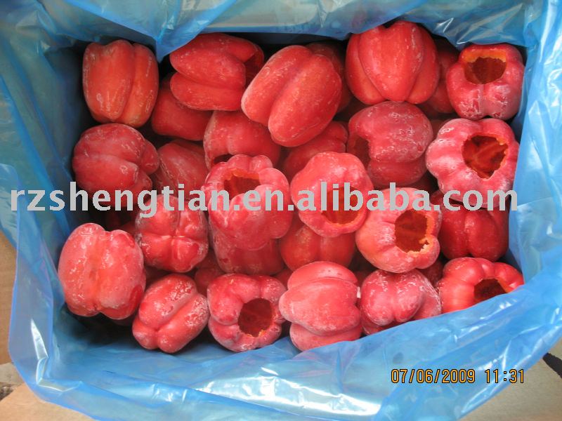 frozen  whole  red  bell   pepper 