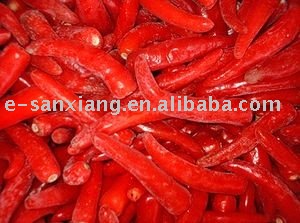 IQF red chilli