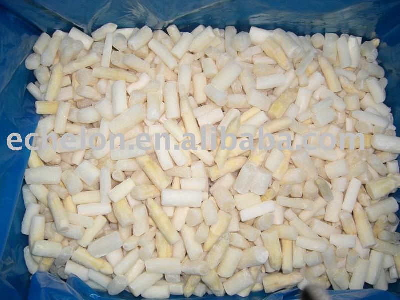  frozen  white  asparagus  cuts and  tips 