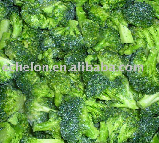 Iqf broccoli floret