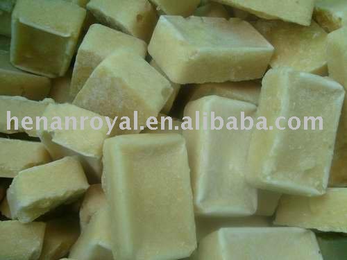 Frozen Crushed Ginger Blocks