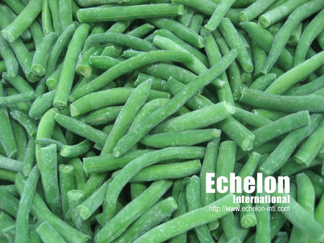 2010 Crop IQF Frozen Green Sword Bean cut