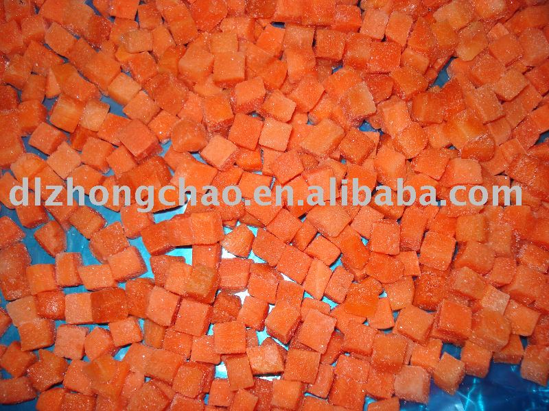 IQF   Carrot   Cube s