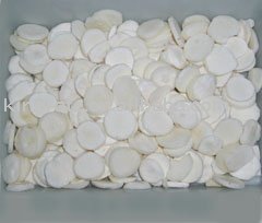  Frozen   water   chestnut   slices 