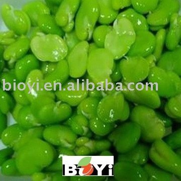 Frozen Green Favas Halves (broad beans)