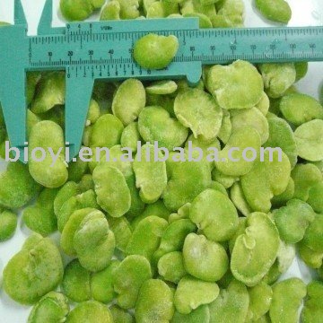 Frozen Green Favas (broad beans)
