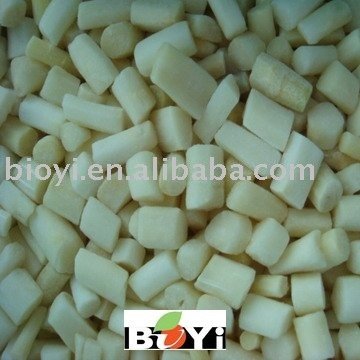 Frozen White Asparagus cut 2-4cm - frozen vegetable