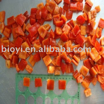 Frozen  Red   Pepper  Slices