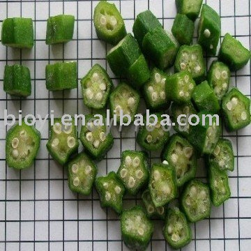 Frozen Okra Slices