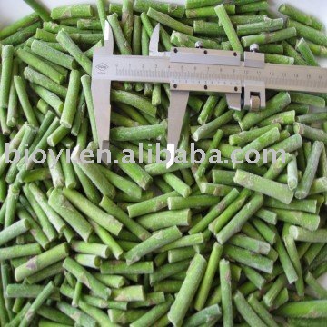 Frozen Green Asparagus Cut