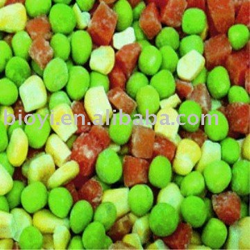 IQF Frozen Mixed Vegetables