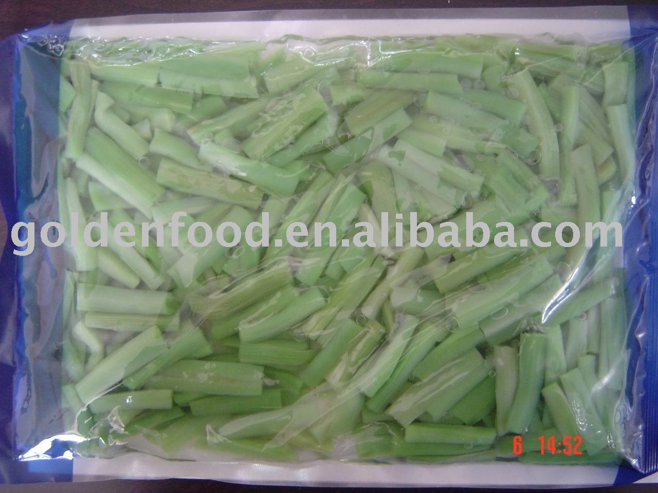  iqf   bamboo  shoot slice