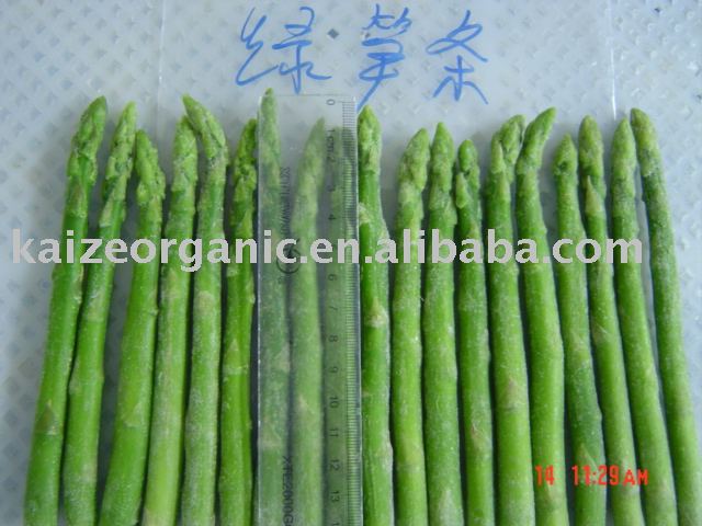 Frozen vegetable -- asparagus whole