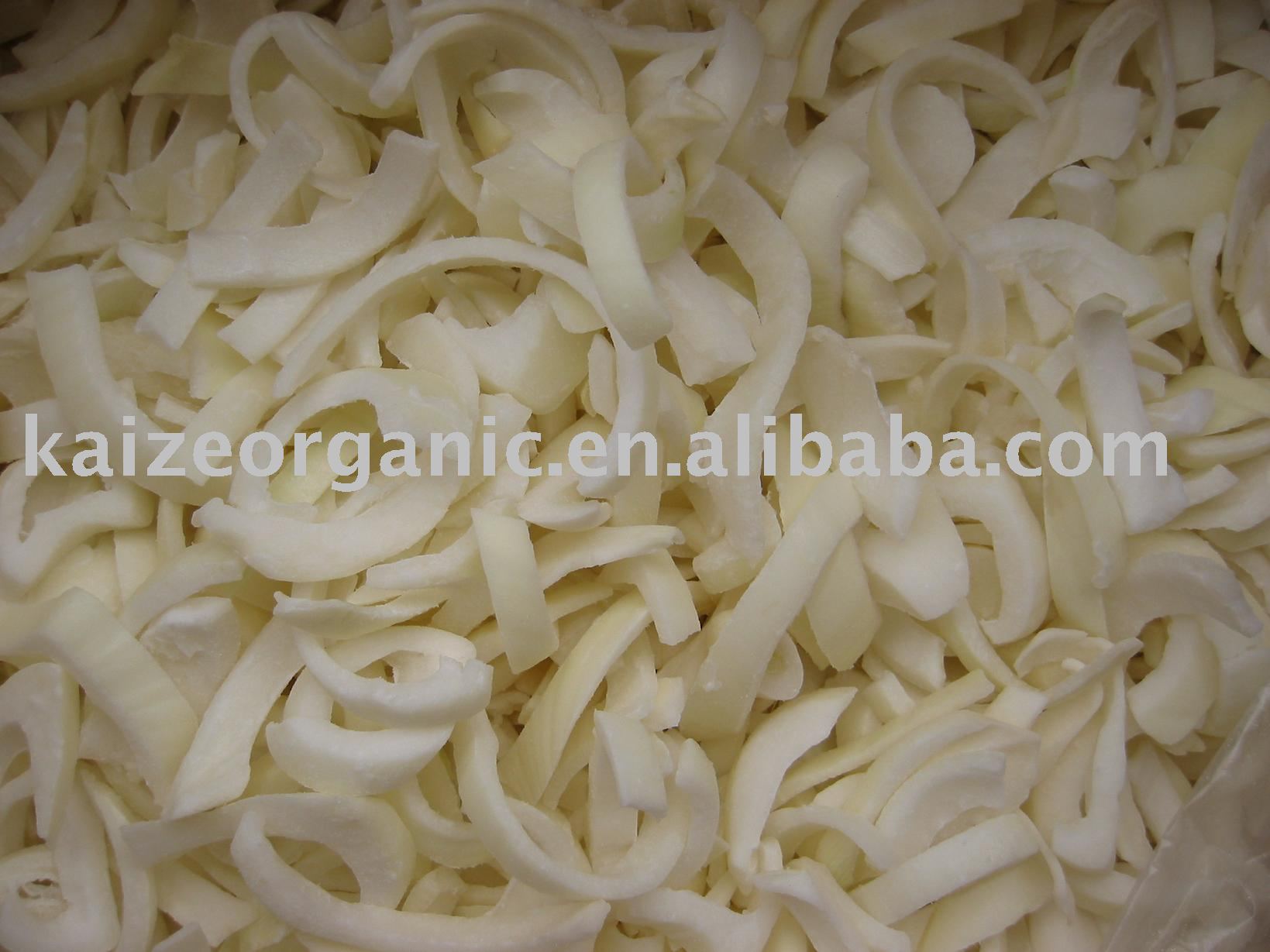 frozen vegetable -IQF onion slice