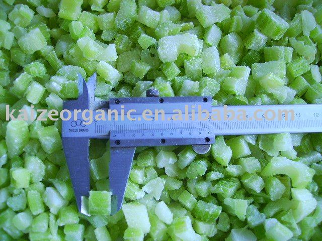 IQF celery dice