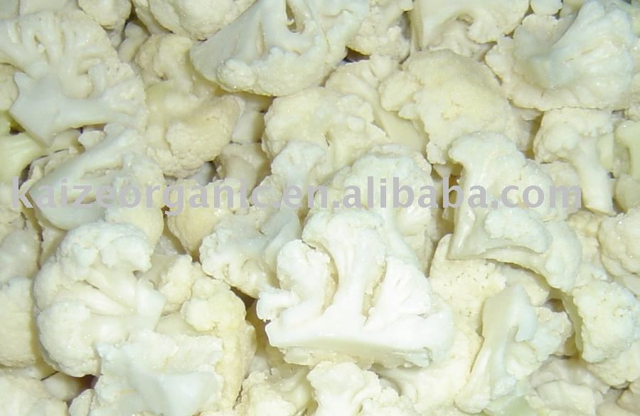 Frozen vegetable -- cauliflower floret