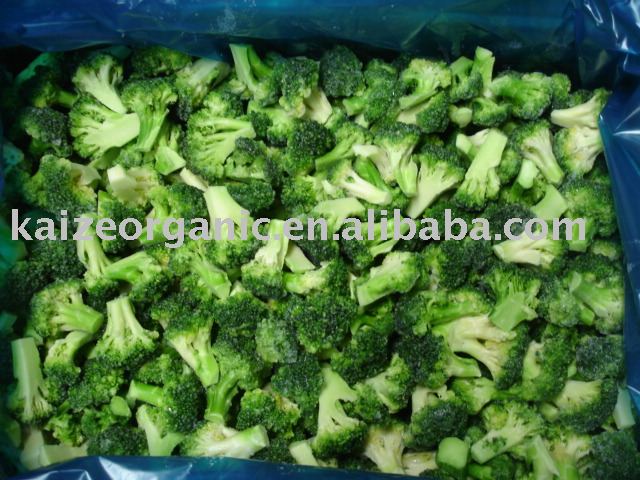 organic vegetable - IQF broccoli floret