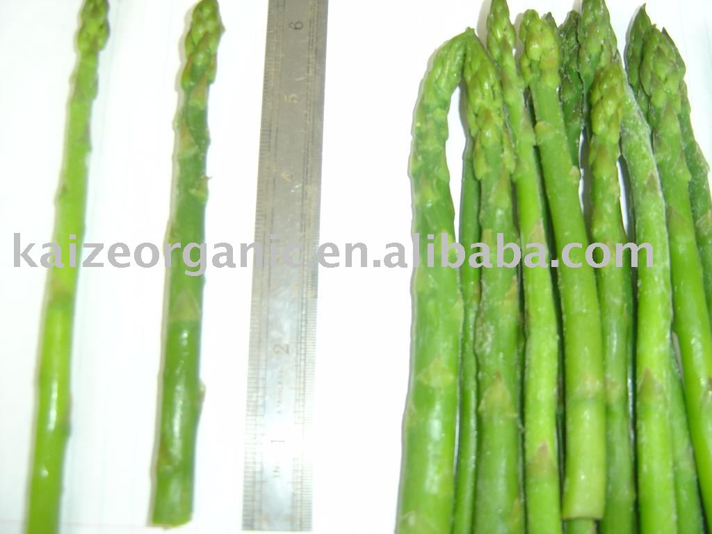 IQF green asparagus (whole)