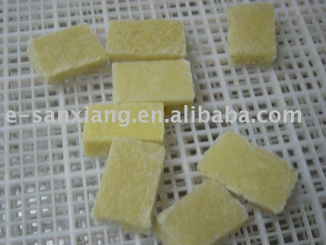 iqf ginger puree  table s