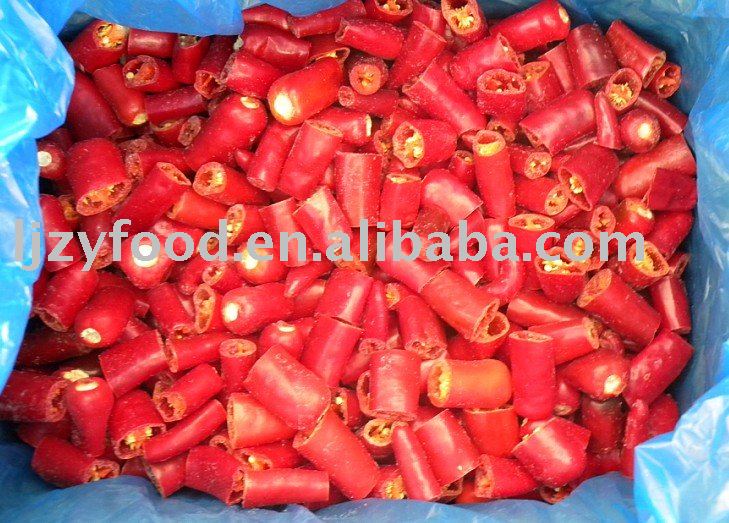 frozen chilli(Grade A )