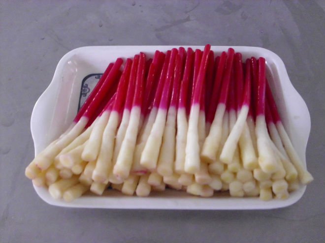 ginger sprouts