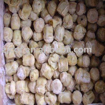 Frozen artichoke heart